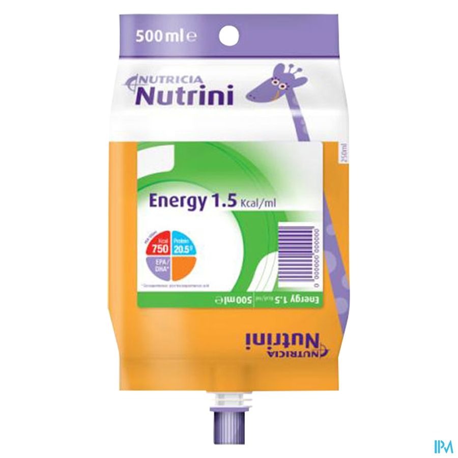 Nutrini Energy 1-6ans Pack 500ml 65717