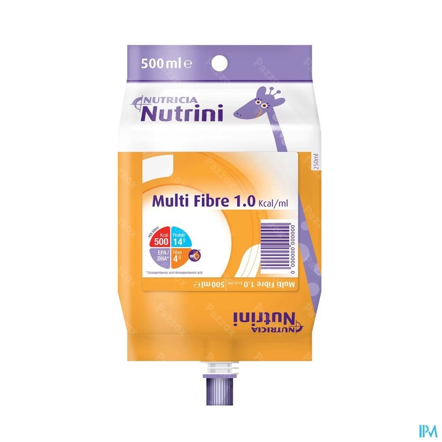 Nutrini Multi Fibre 1-6ans Pack 500ml 65715