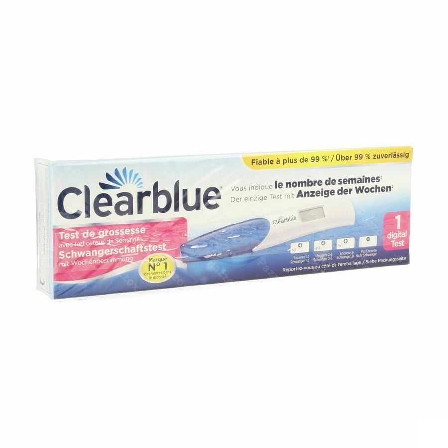 Clearblue Test Grossesse Conception Indicator 1