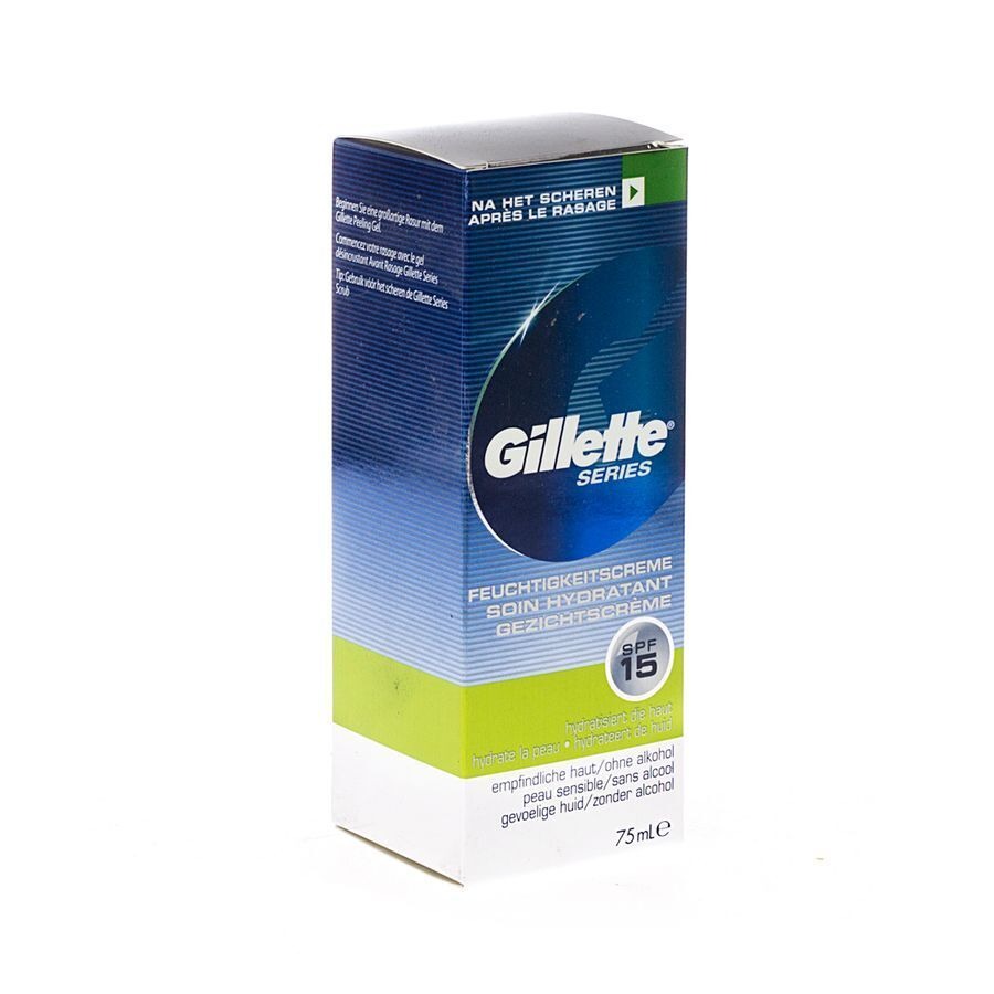 Gillette Moisturiser Homme Ip15 75ml