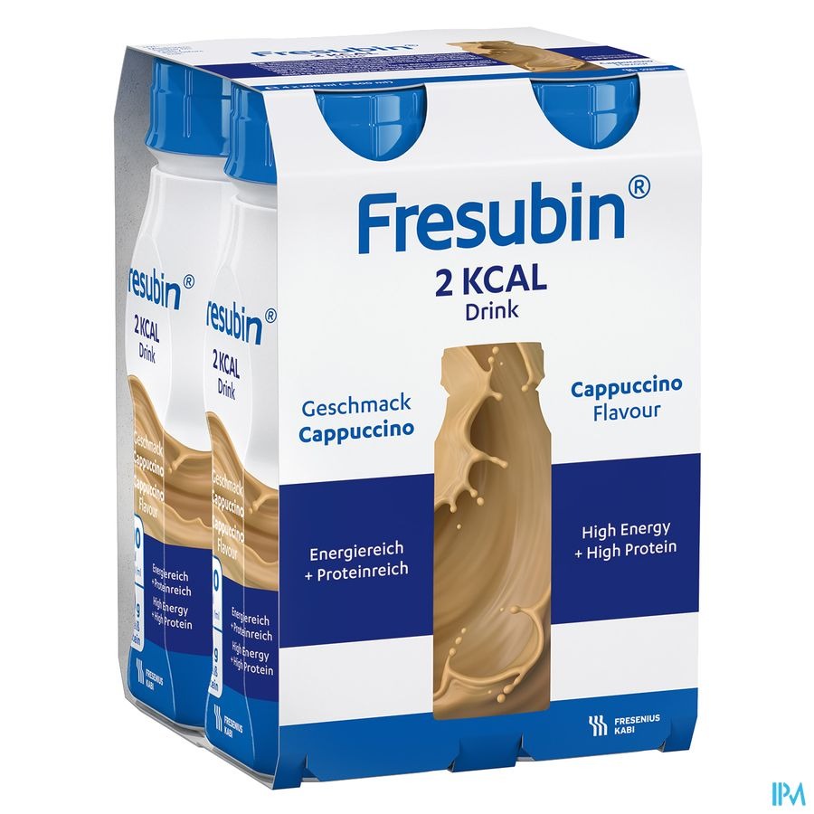 Fresubin 2 Kcal Drink Cappuccino 4x200ml
