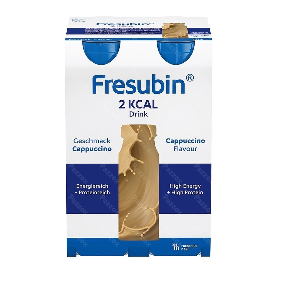 Fresubin 2 Kcal Drink Cappuccino 4x200ml