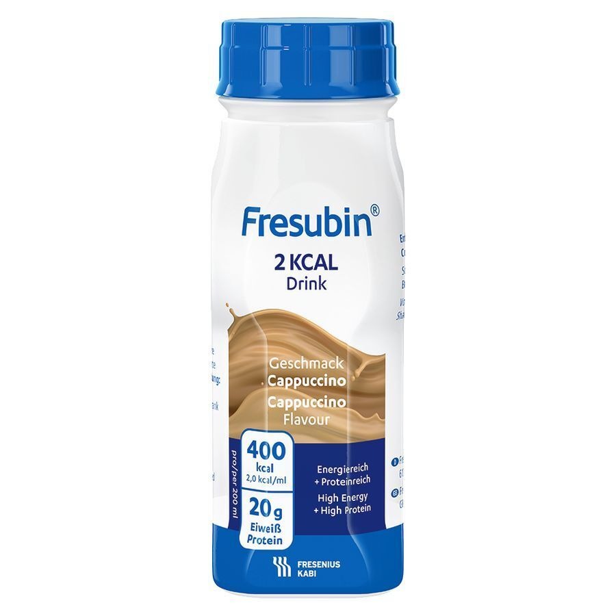 Fresubin 2 Kcal Drink Cappuccino 4x200ml