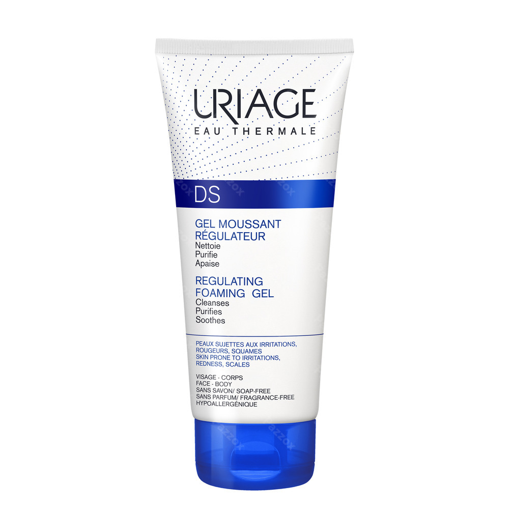 Uriage Ds Gel Nettoyant Tube 150ml