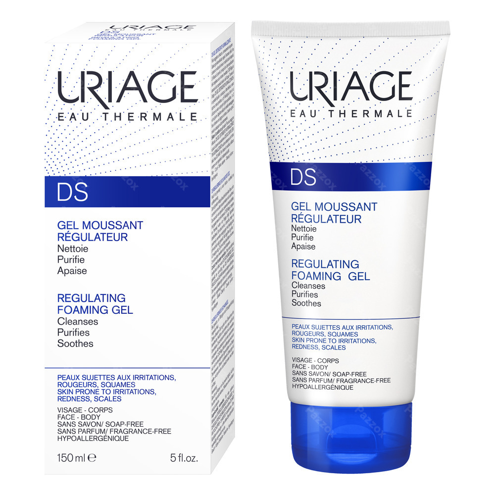 Uriage Ds Gel Nettoyant Tube 150ml
