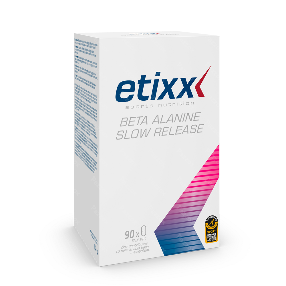 Etixx Beta Alanine Slow Release 90 Comprimés