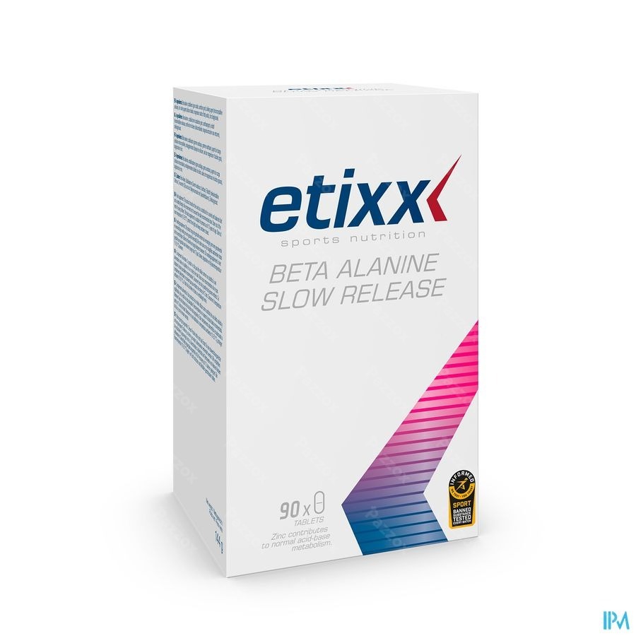 Etixx Beta Alanine Slow Release 90 Comprimés
