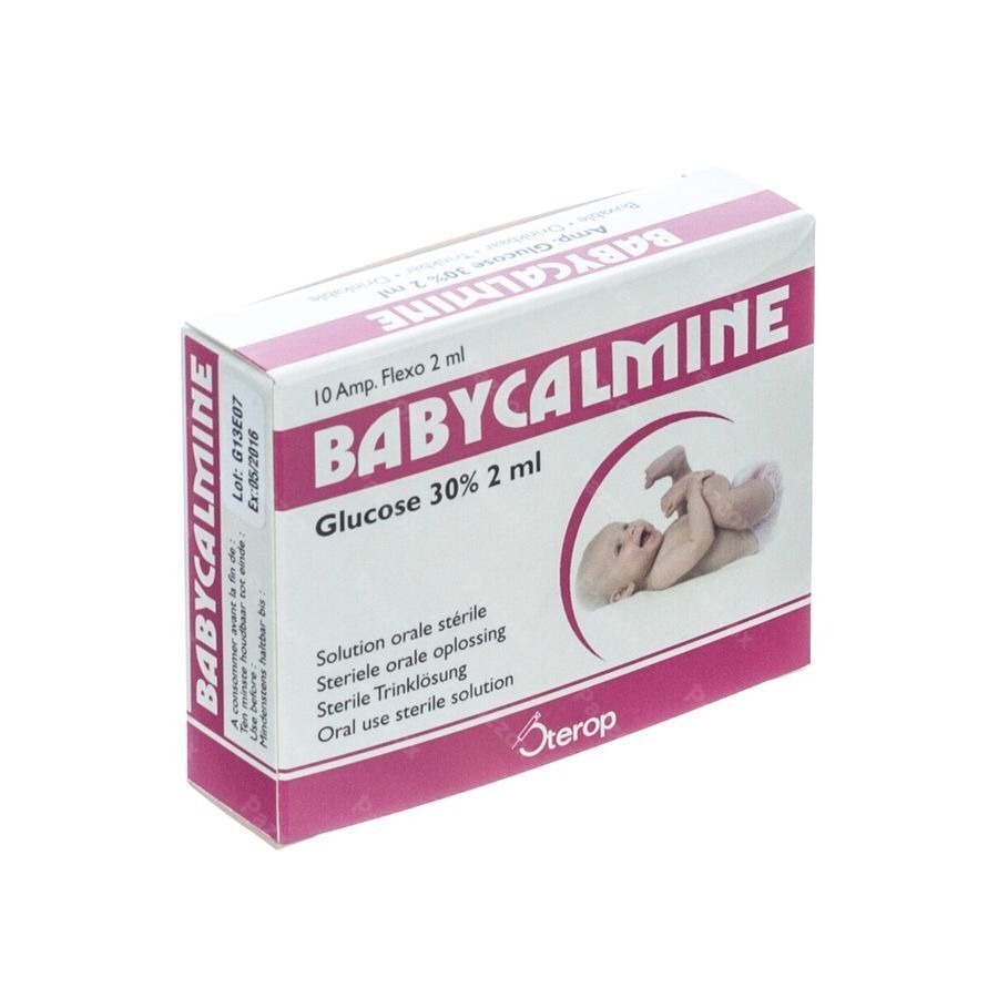 Babycalmine Sol Buvable 30% Amp 10x2ml