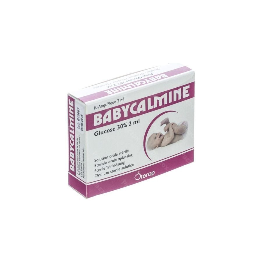 Babycalmine Sol Buvable 30% Amp 10x2ml