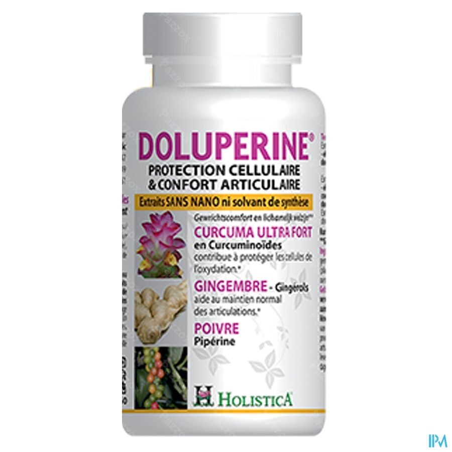 Doluperine Pot Gel 60 Holistica