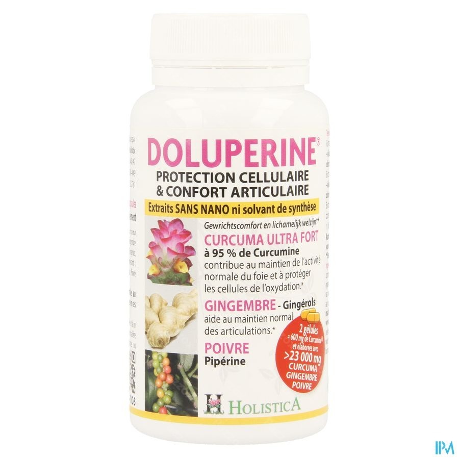Doluperine Pot Gel 60 Holistica