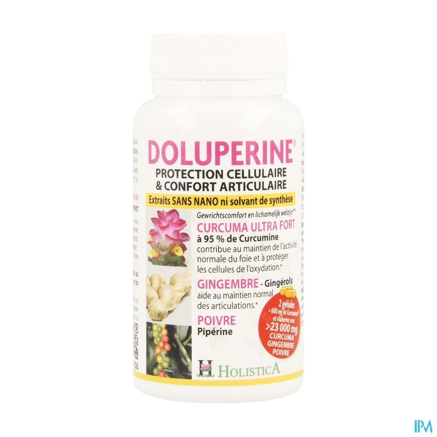 Doluperine Pot Gel 60 Holistica
