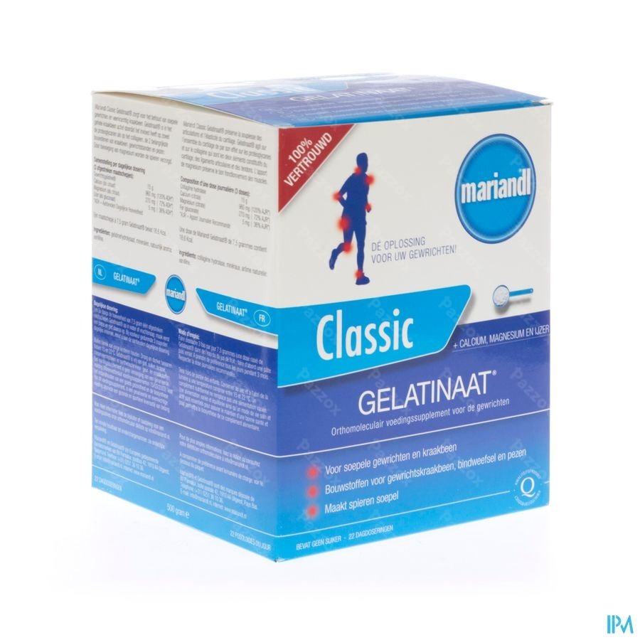 Mariandl Gelatinate Classic Pdr 500g