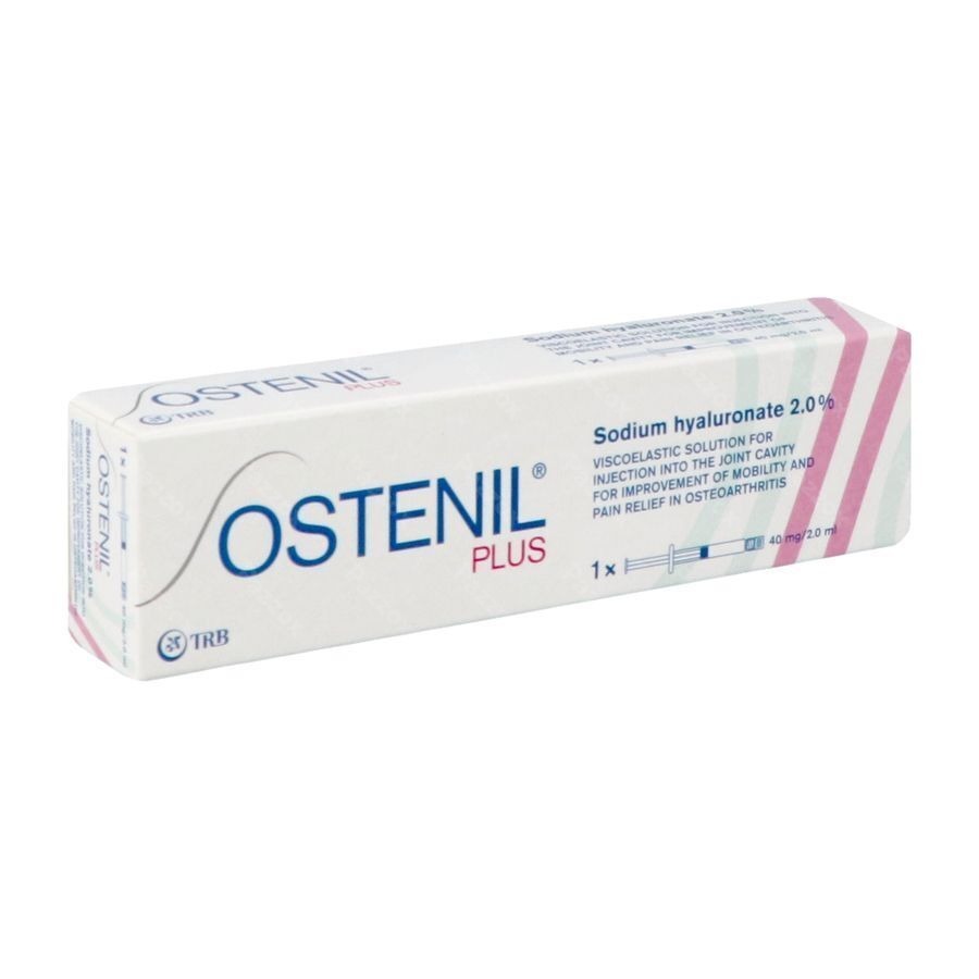 Ostenil Plus Ser Prerempli Articulations 2ml