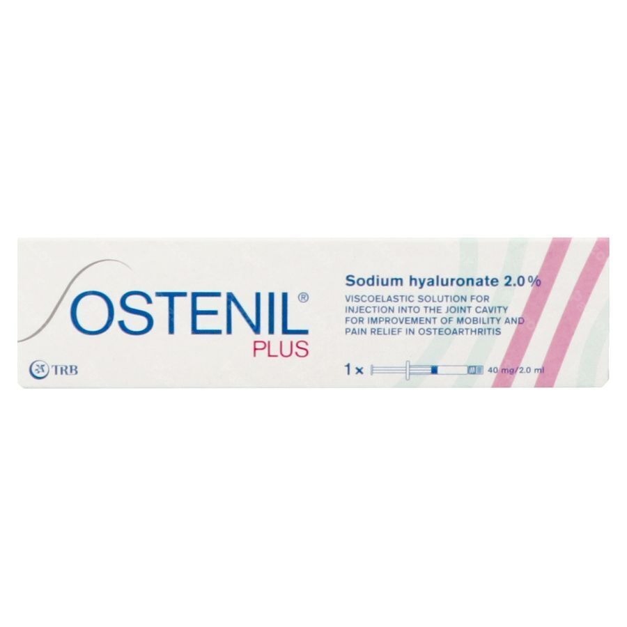 Ostenil Plus Ser Prerempli Articulations 2ml