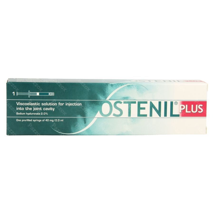 Ostenil Plus Ser Prerempli Articulations 2ml
