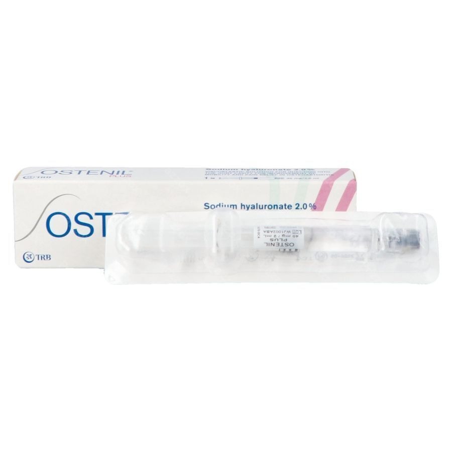 Ostenil Plus Ser Prerempli Articulations 2ml