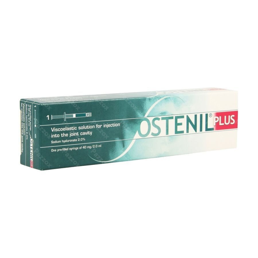 Ostenil Plus Ser Prerempli Articulations 2ml