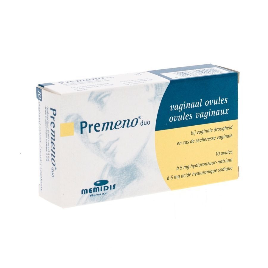 Premeno Duo 10 Ovules Vaginaux 