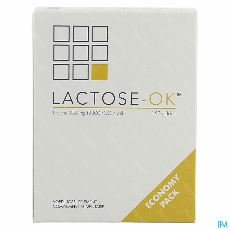 Revogan Lactose-OK 150 Gélules