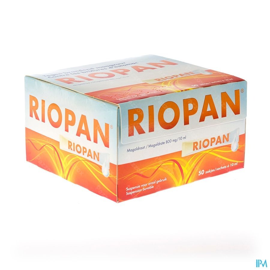 Riopan Gel Sachets 50x10ml