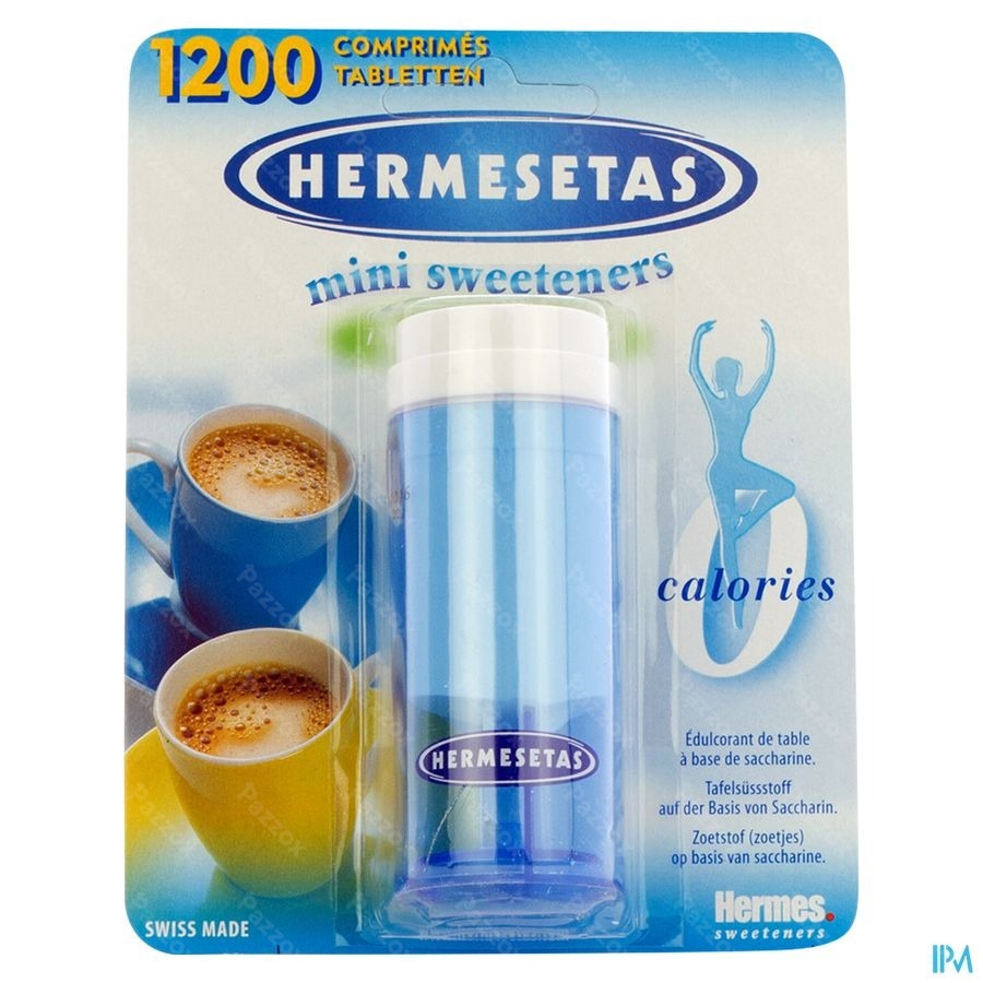 Hermesetas Tabl 1200
