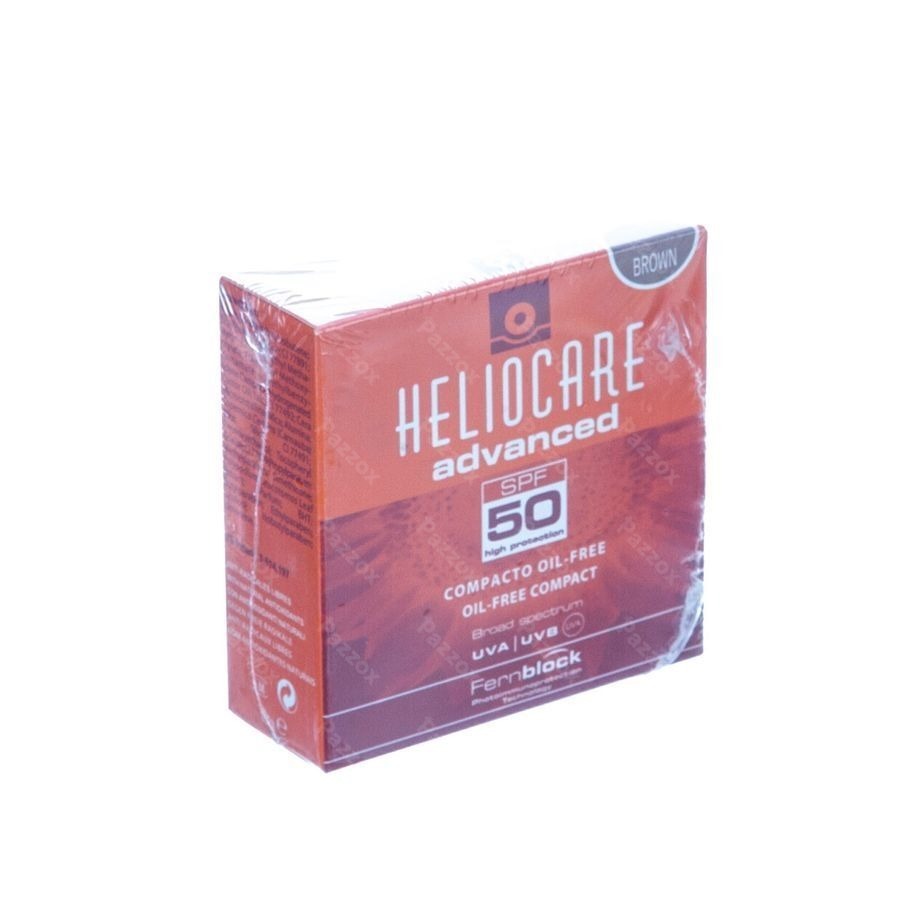 Heliocare Compact Oil-free Ip50 Brown 10g