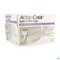 Accu Chek Safe T Pro Plus Uno Steril Jetable 200