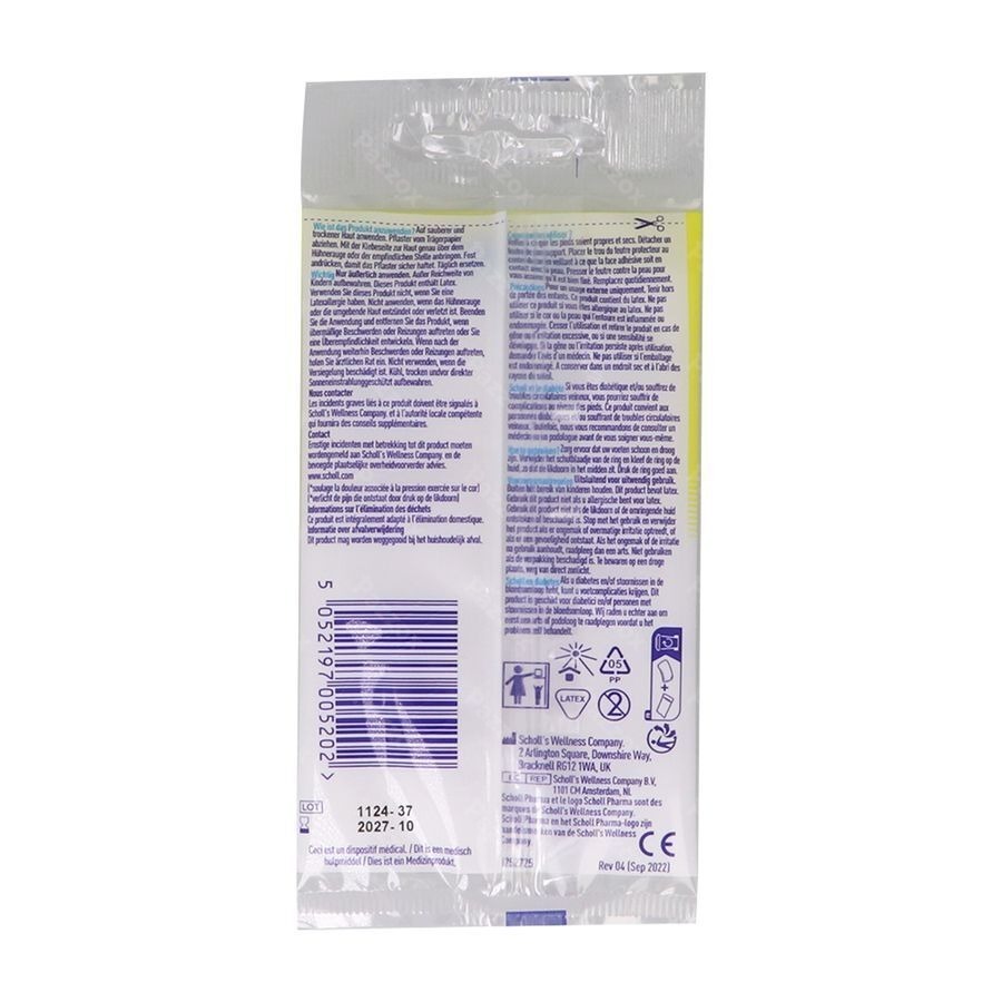 Scholl Pharma Protecteur Cors Rond Feutre 9