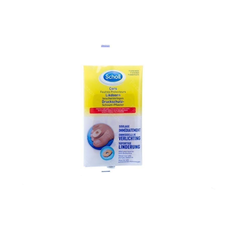 Scholl Pharma Protecteur Cors Rond Feutre 9