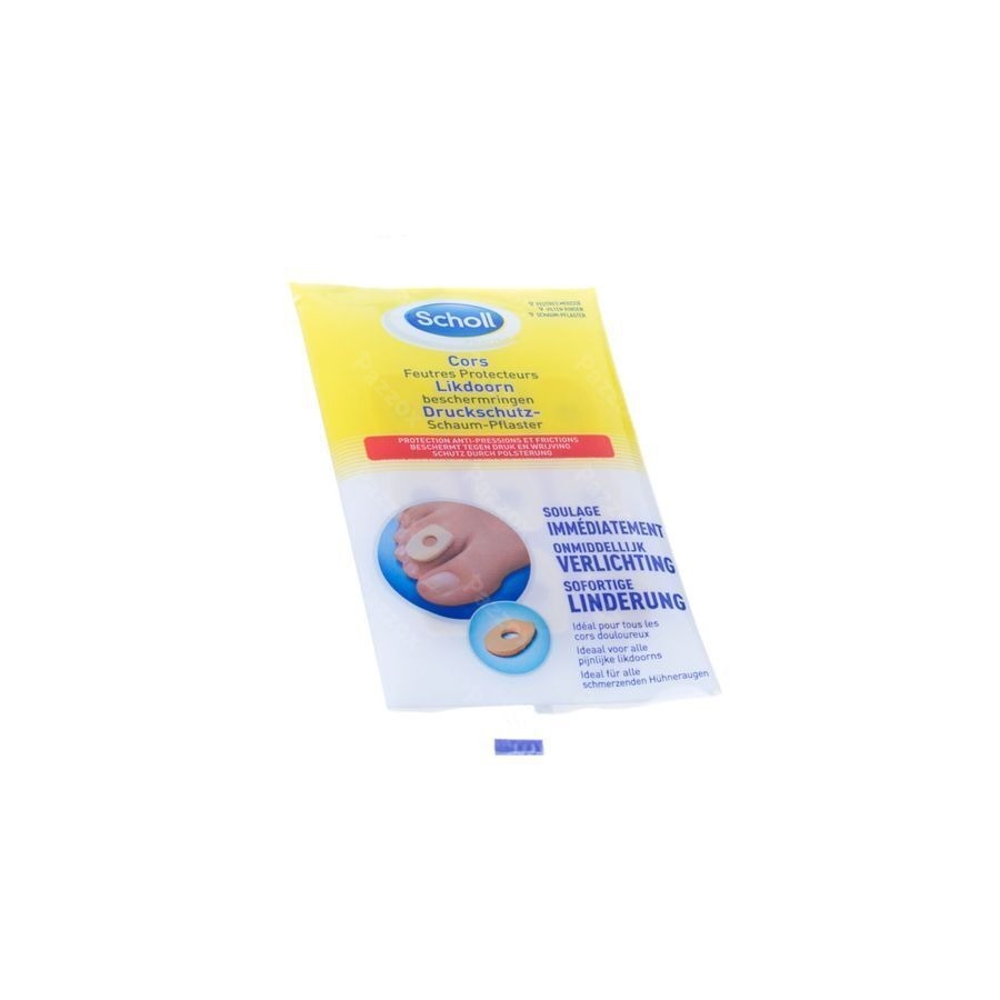 Scholl Pharma Protecteur Cors Rond Feutre 9
