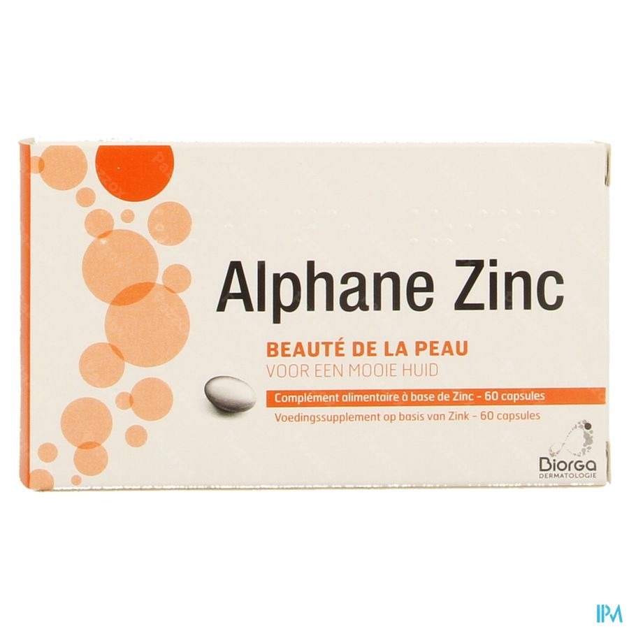Alphane Zinc Blister Caps 6x10