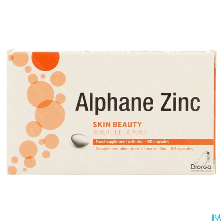 Alphane Zinc Blister Caps 6x10