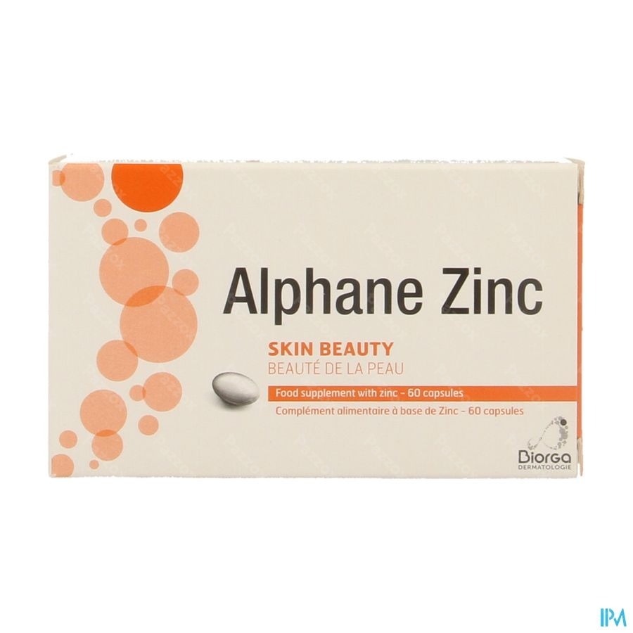 Alphane Zinc Blister Caps 6x10