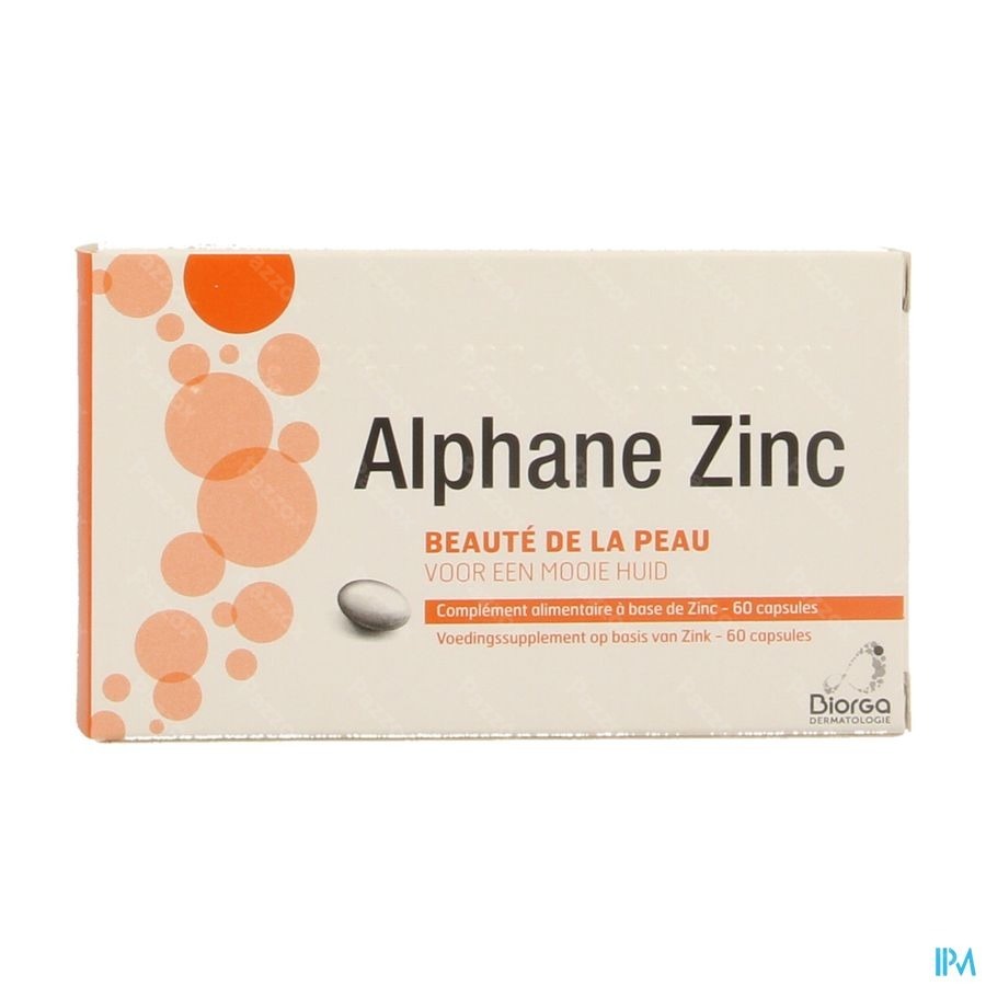 Alphane Zinc Blister Caps 6x10