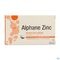 Alphane Zinc Blister Caps 6x10