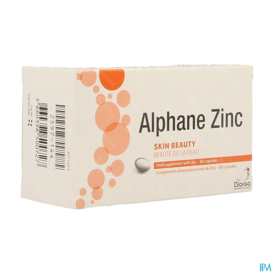 Alphane Zinc Blister Caps 6x10