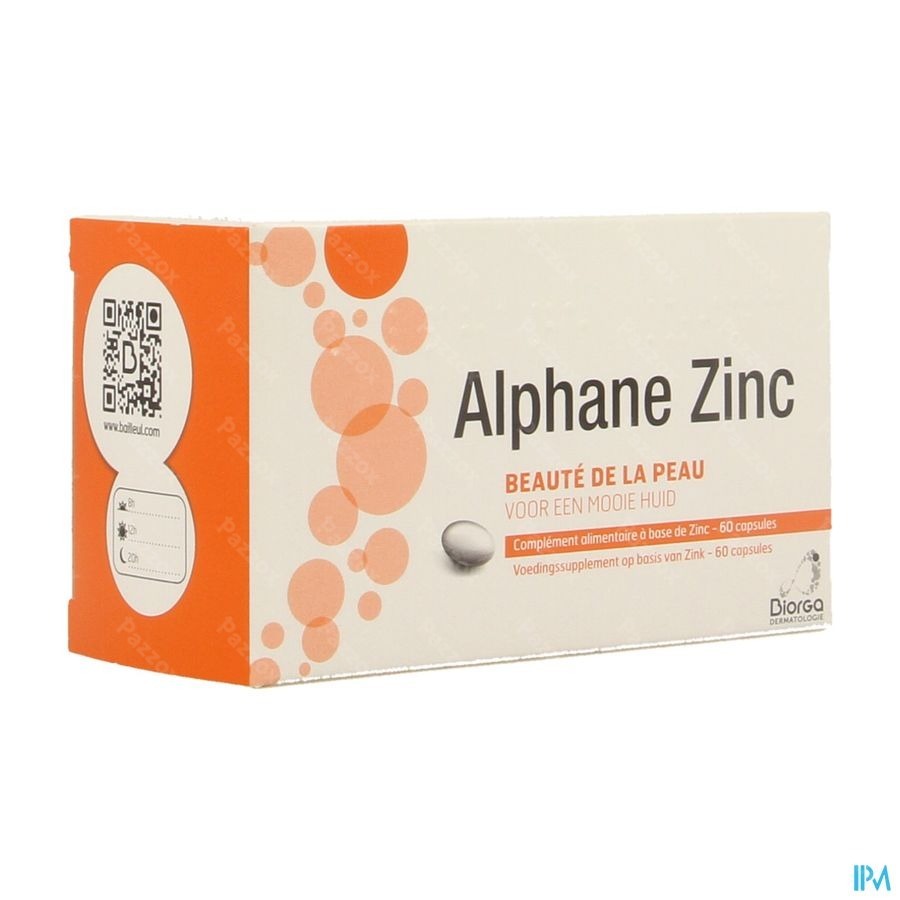 Alphane Zinc Blister Caps 6x10