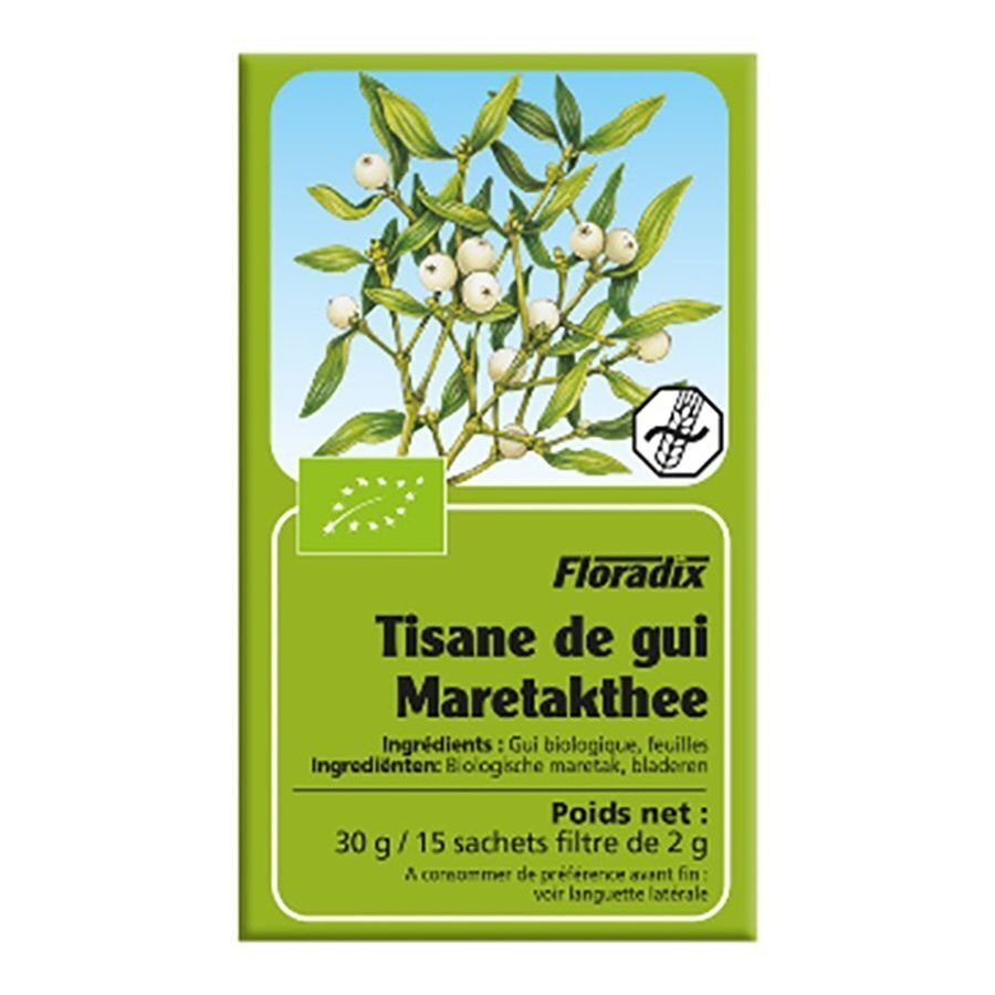 Salus Tisane Gui De Chene Bio Sach 15