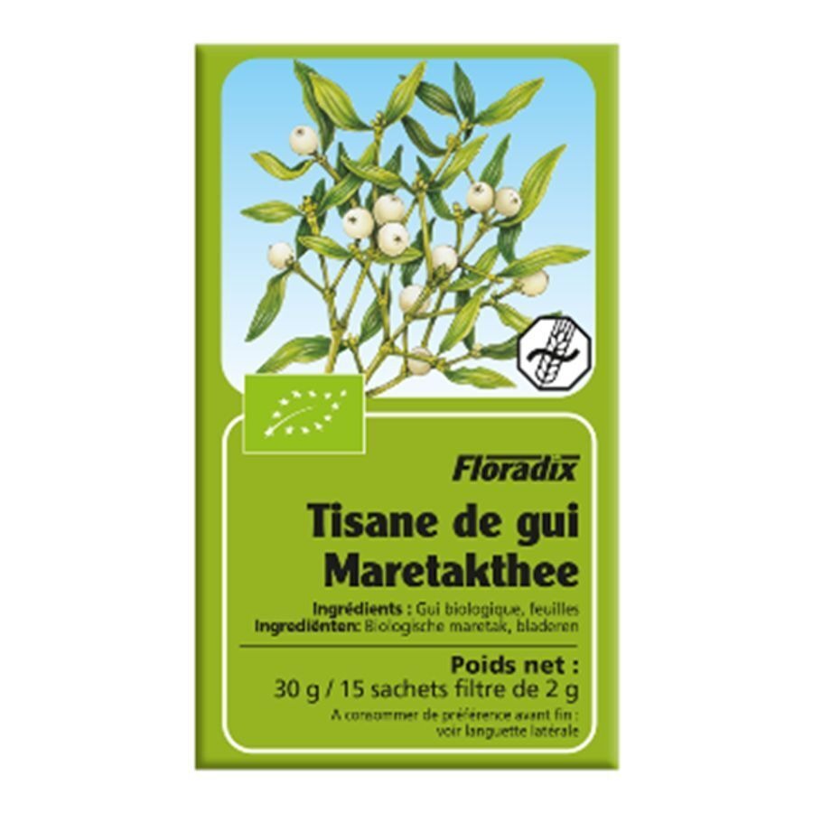 Salus Tisane Gui De Chene Bio Sach 15