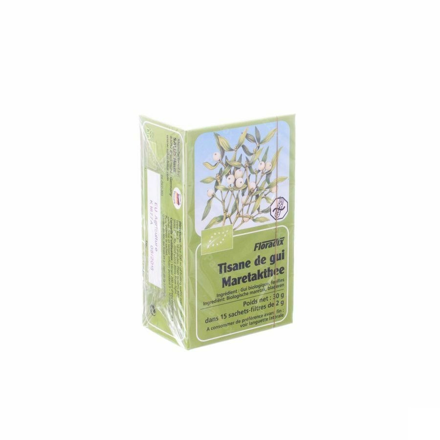 Salus Tisane Gui De Chene Bio Sach 15