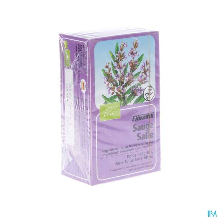 Salus Tisane Sauge Bio Sach 15