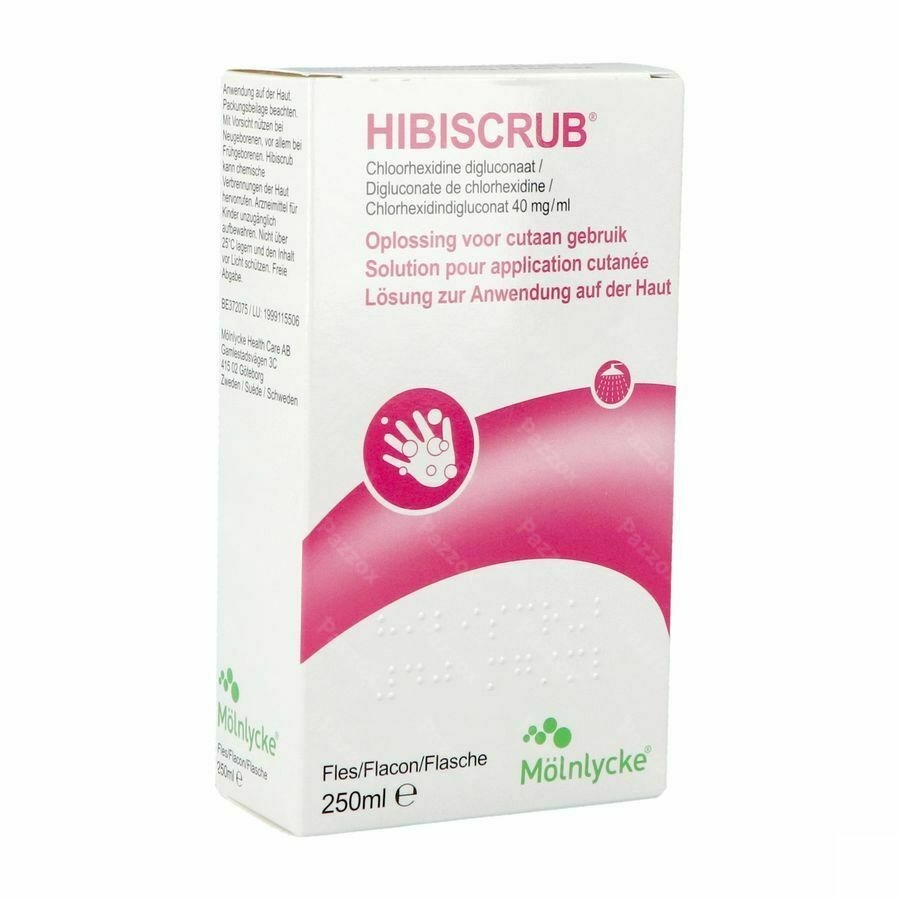 Hibiscrub Savon Antisept. 250ml