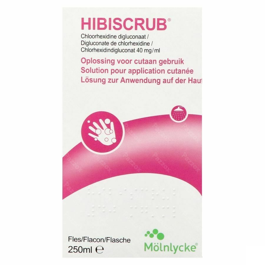 Hibiscrub Savon Antisept. 250ml