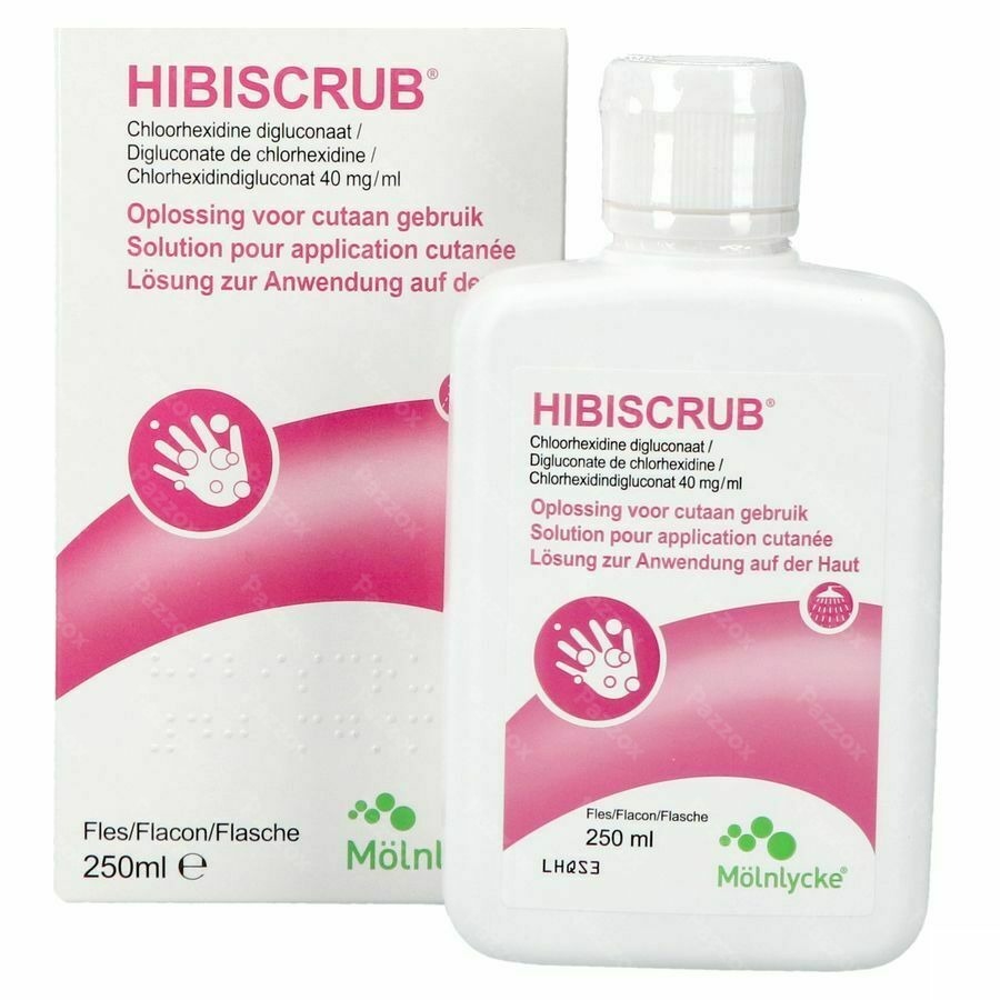 Hibiscrub Savon Antisept. 250ml
