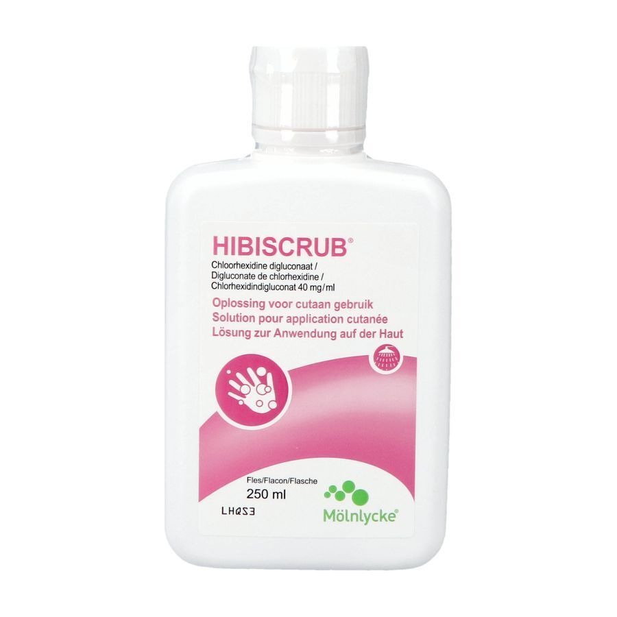 Hibiscrub Savon Antisept. 250ml