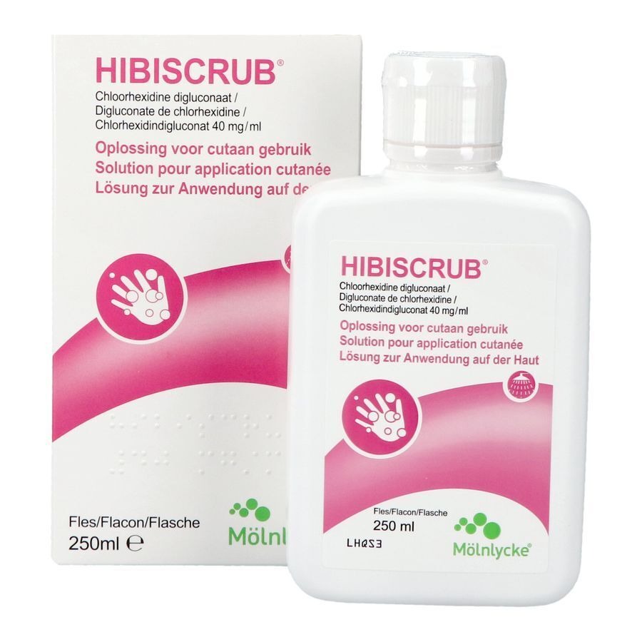 Hibiscrub Savon Antisept. 250ml
