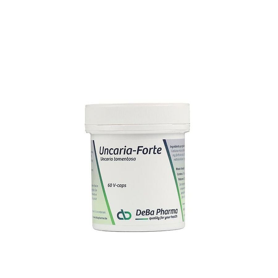 Uncaria Forte Caps 60 Nf Deba
