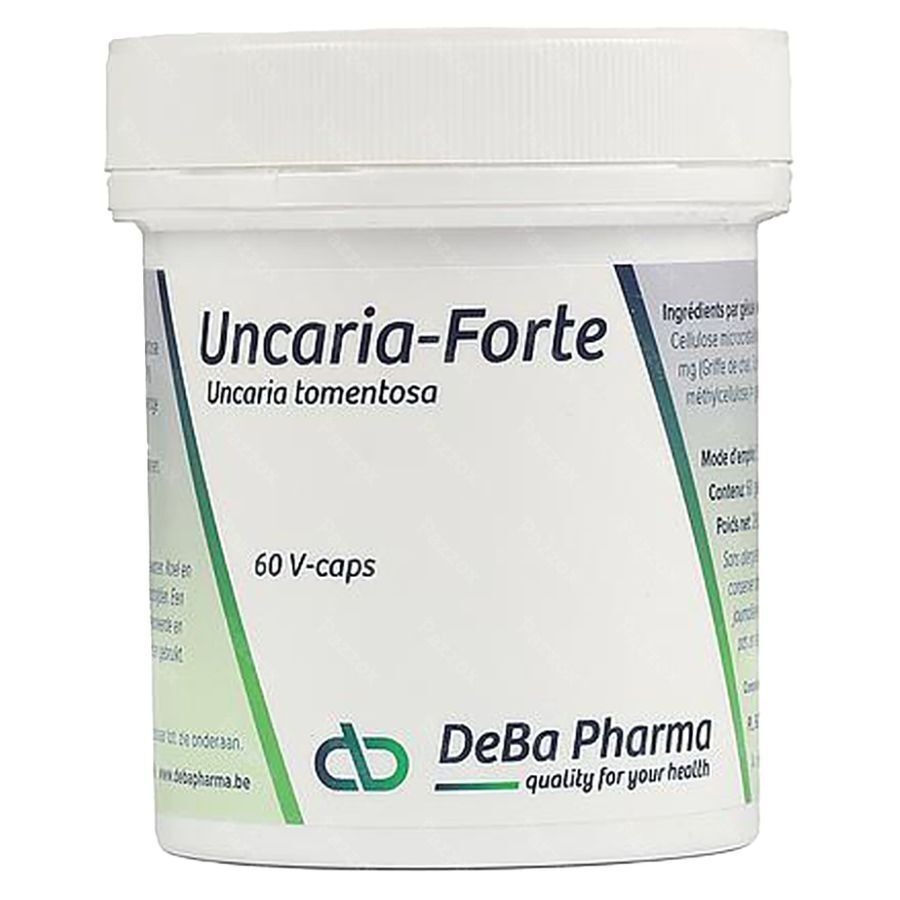 Uncaria Forte Caps 60 Nf Deba
