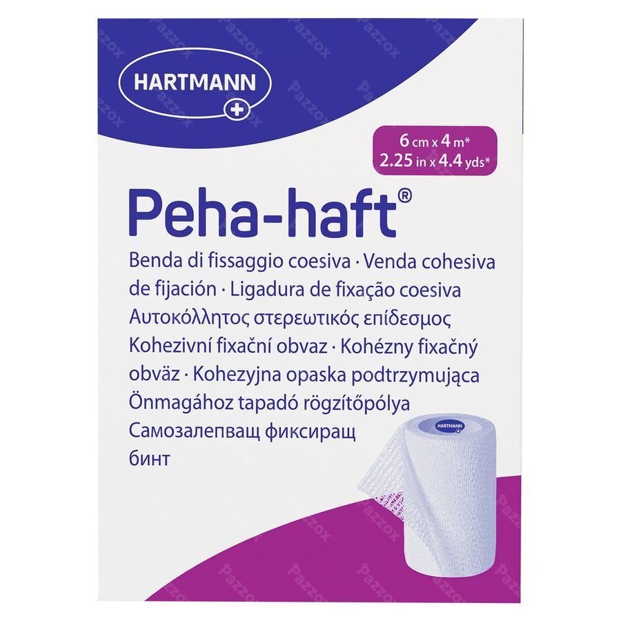 Peha Haft Latexfree 6cmx 4m 1 3000390